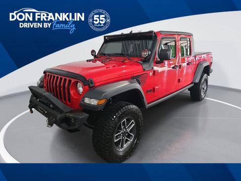 Used 2020 Jeep Gladiator Sport w/ Quick Order Package 24S AWD/4WD image 1
