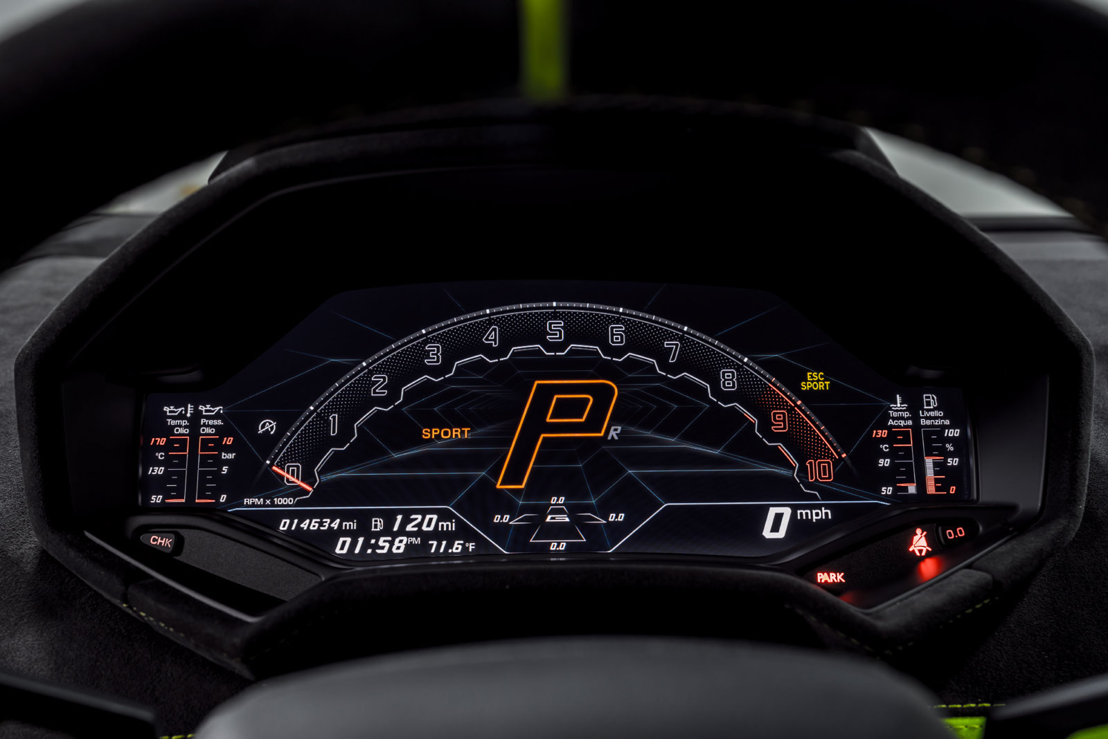 Used 2023 Lamborghini Huracan Tecnica RWD image 16