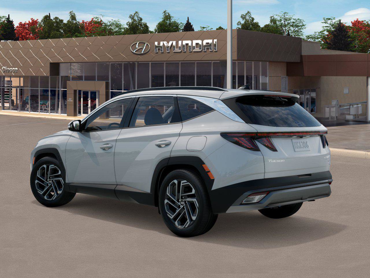 New 2026 Hyundai Tucson Limited AWD/4WD image 5