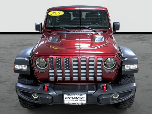 Used 2021 Jeep Wrangler Unlimited Rubicon w/ Safety Group AWD/4WD image 5