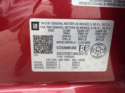 Used 2021 Chevrolet Silverado 1500 LT image 30