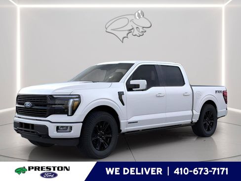 New 2026 Ford F150 Platinum w/ Equipment Group 702A High AWD/4WD image 1