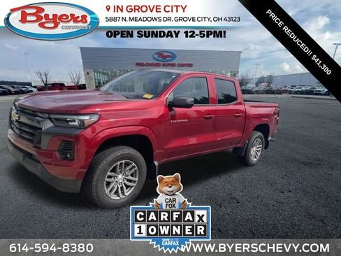 Used 2026 Chevrolet Colorado LT w/ LT Convenience Package AWD/4WD image 1