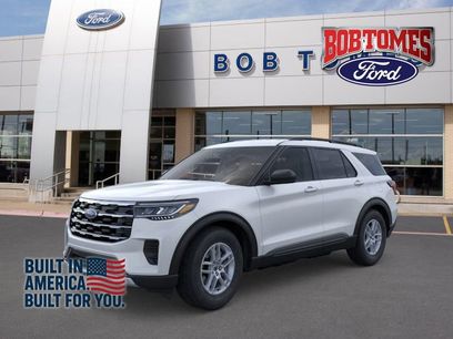 New 2026 Ford Explorer Active