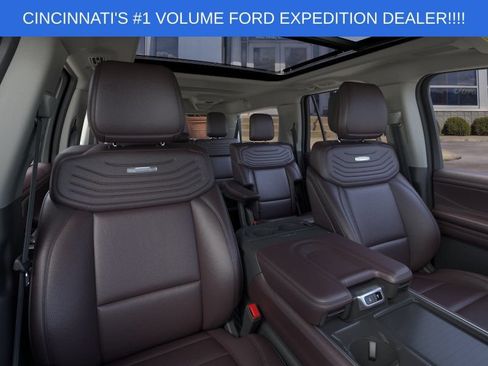 New 2026 Ford Expedition Max Platinum w/ Platinum Ultimate Package AWD/4WD image 10