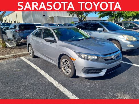 Used 2018 Honda Civic LX image 1
