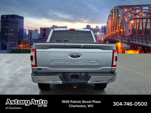 Used 2023 Ford F150 Lariat AWD/4WD image 4