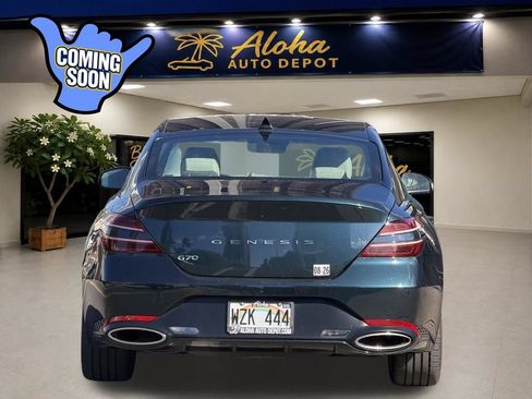 Used 2025 Genesis G70 2.5T RWD image 4