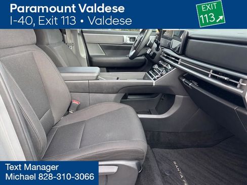 Certified 2025 Hyundai Santa Fe SE image 13