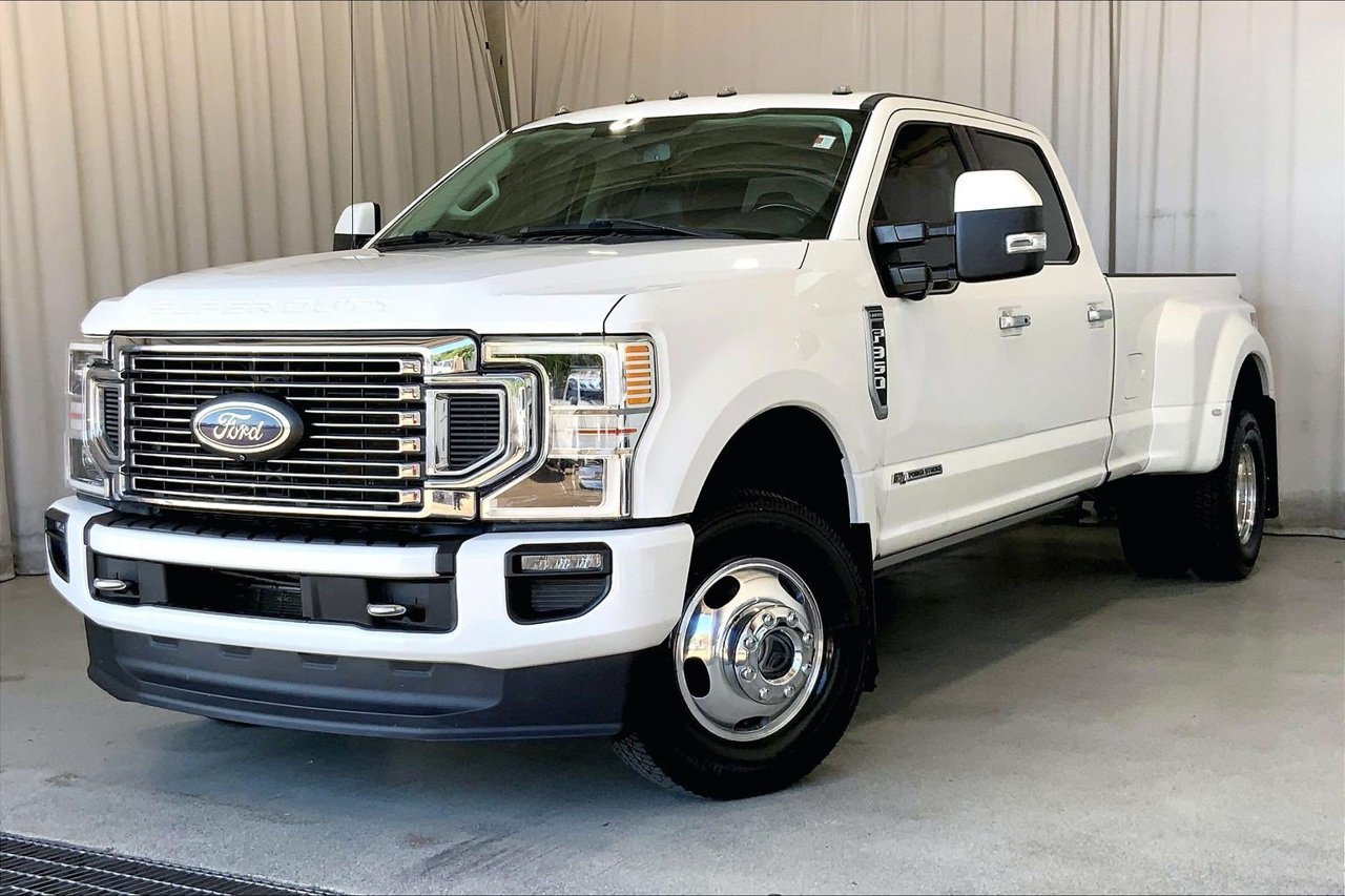 Used 2020 Ford F350 Limited AWD/4WD image 12