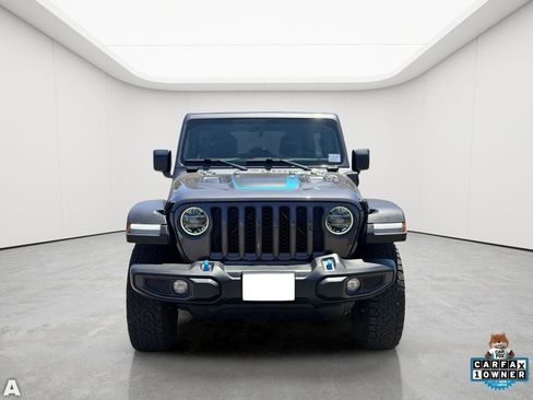 Certified 2022 Jeep Wrangler Unlimited Rubicon 4xe AWD/4WD image 9