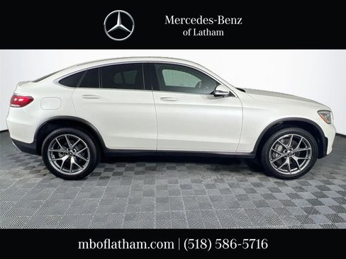 Used 2022 Mercedes-Benz GLC 300 4MATIC Coupe image 1