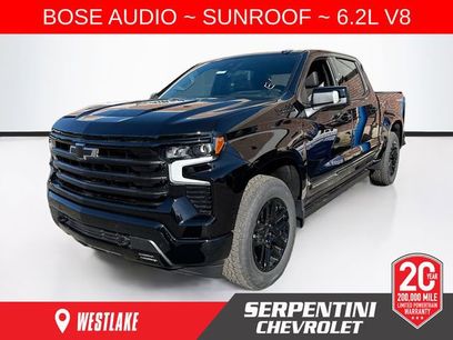 New 2026 Chevrolet Silverado 1500 High Country w/ Midnight Edition