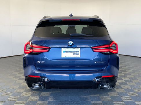 Certified 2023 BMW X3 xDrive30i w/ M Sport Package image 8