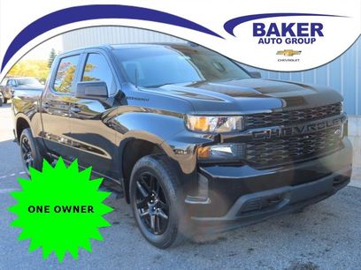 Used 2022 Chevrolet Silverado 1500 Custom w/ LPO, Blackout Package