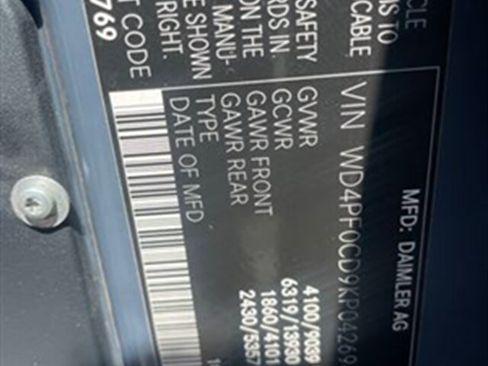 Used 2019 Mercedes-Benz Sprinter 144 image 17