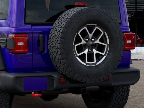 New 2026 Jeep Wrangler Unlimited Rubicon w/ Safety Group AWD/4WD image 13