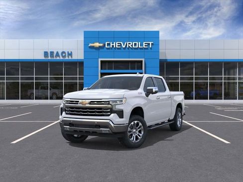 New 2026 Chevrolet Silverado 1500 LTZ w/ LTZ Premium Package image 8