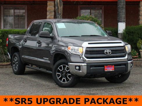Used 2015 Toyota Tundra SR5 w/ TRD Off Road Package AWD/4WD image 2