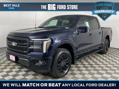 New 2025 Ford F150 Lariat w/ Equipment Group 502A High