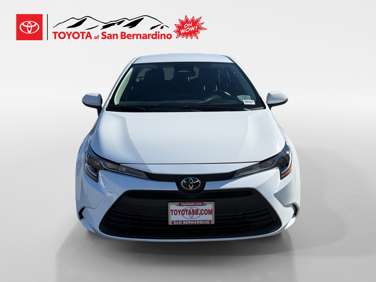 New 2027 Toyota Corolla LE w/ LE Premium Package FWD image 8