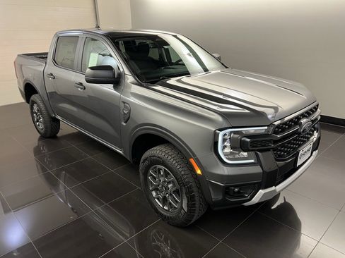 New 2025 Ford Ranger XLT w/ Equipment Group 301A High image 1