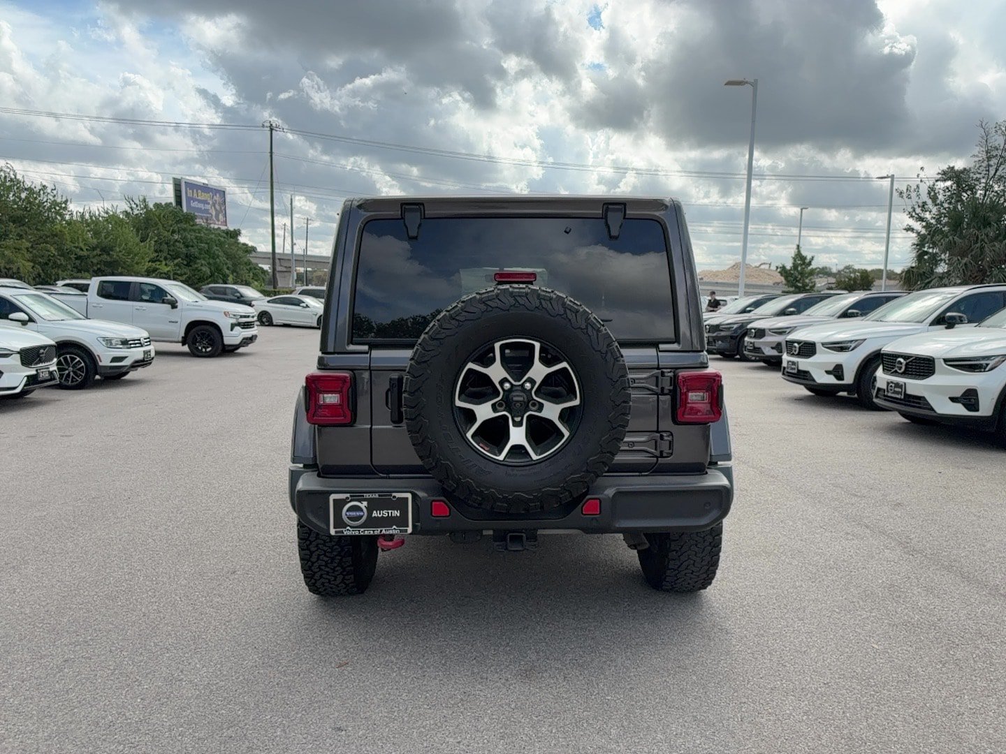 Used 2021 Jeep Wrangler Unlimited Rubicon AWD/4WD image 5