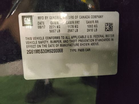 Used 2017 Cadillac XTS Luxury FWD image 33
