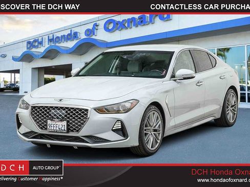 Used 2020 Genesis G70 2.0T RWD image 1