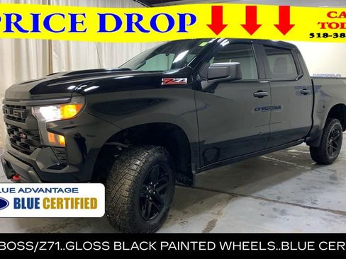 Used 2024 Chevrolet Silverado 1500 Custom Trail Boss AWD/4WD image 41