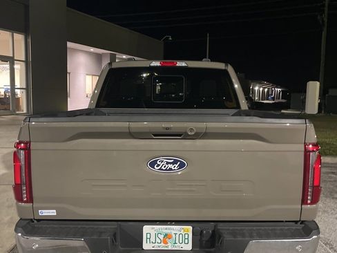 Used 2025 Ford F150 Lariat w/ Equipment Group 502A High image 13