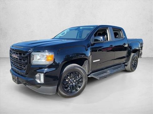 Used 2021 GMC Canyon Elevation w/ High Elevation Package image 1