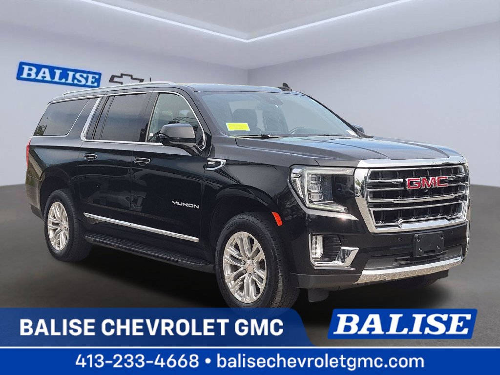 Used 2024 GMC Yukon XL SLT w/ SLT Luxury Package AWD/4WD 360° Tour