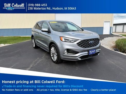 Certified 2023 Ford Edge Titanium w/ Equipment Group 301A AWD/4WD image 1