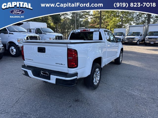 Used 2022 Chevrolet Colorado LT w/ Fleet Safety Package RWD image 8