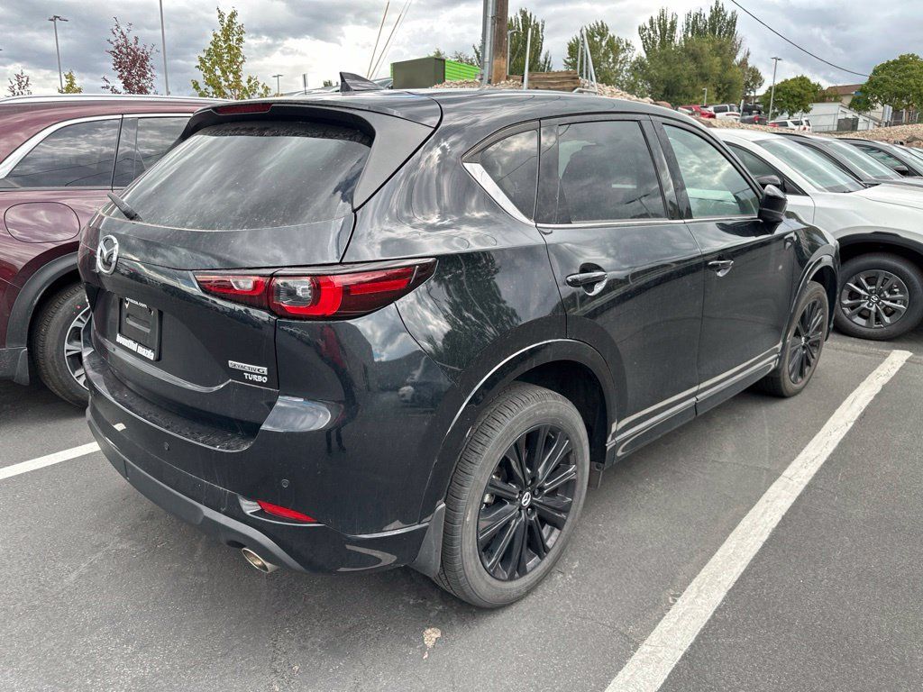 Used 2025 MAZDA CX-5 2.5 Turbo w/ Premium Package AWD/4WD image 4