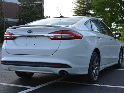 Used 2017 Ford Fusion S w/ Equipment Group 101A image 5