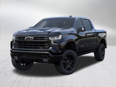 New 2026 Chevrolet Silverado 1500 LT Trail Boss AWD/4WD image 9
