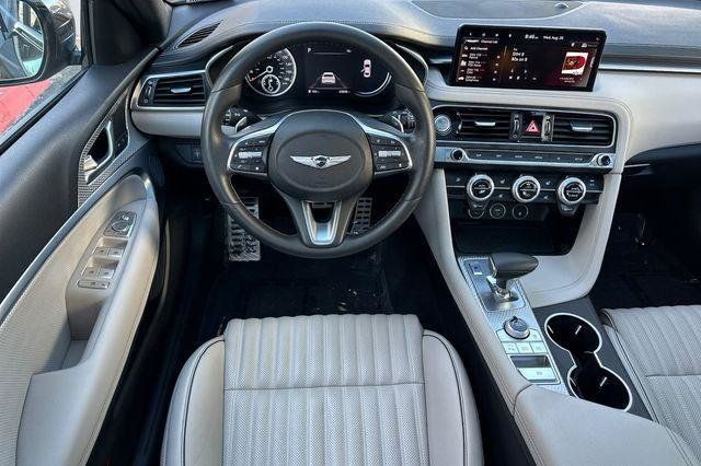 Used 2023 Genesis G70 2.0T w/ Sport Prestige Package RWD image 15