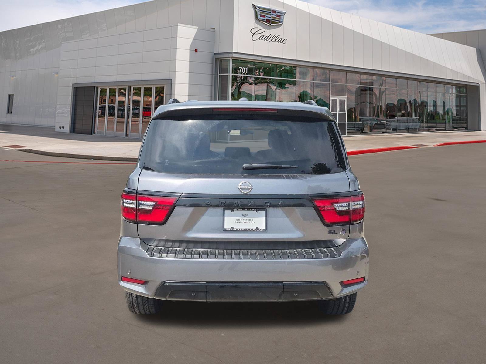 Used 2023 Nissan Armada SL w/ Midnight Edition Package RWD image 5