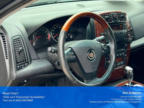 Used 2007 Cadillac CTS 2.8 w/ 2.8L V6 Luxury Package RWD image 5