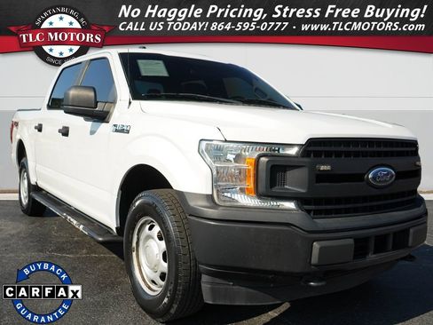 Used 2018 Ford F150 XL w/ Equipment Group 101A Mid AWD/4WD image 1