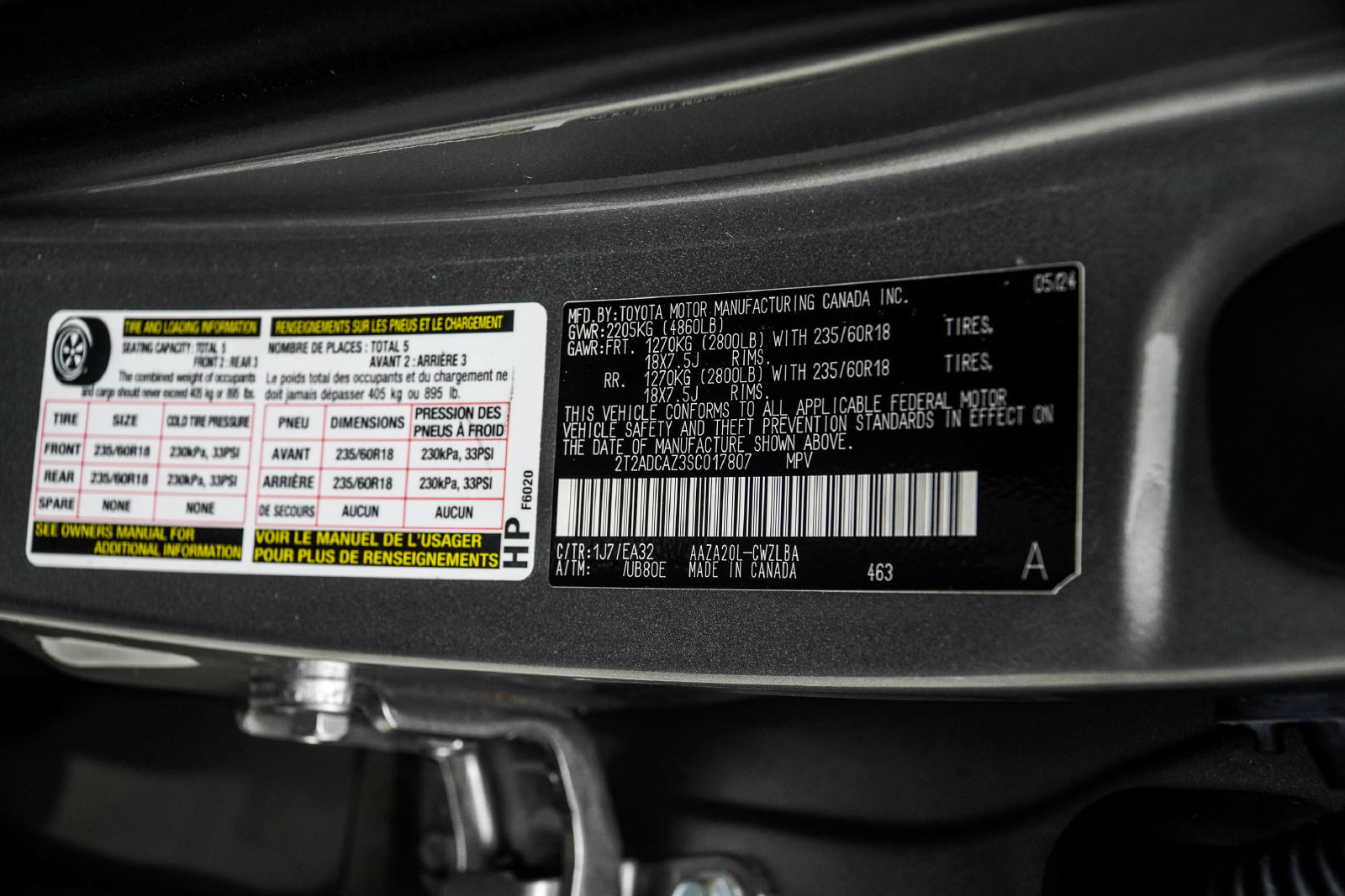 Used 2025 Lexus NX 250 FWD w/ Towing Package (2000 Lbs) image 39