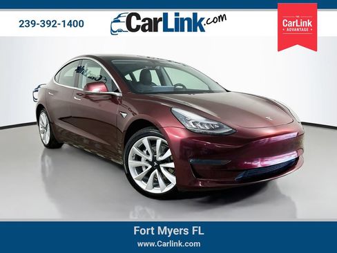 Used 2019 Tesla Model 3 Long Range AWD/4WD image 1