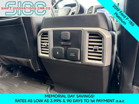 Used 2019 Ford F150 Platinum w/ Technology Package AWD/4WD image 23