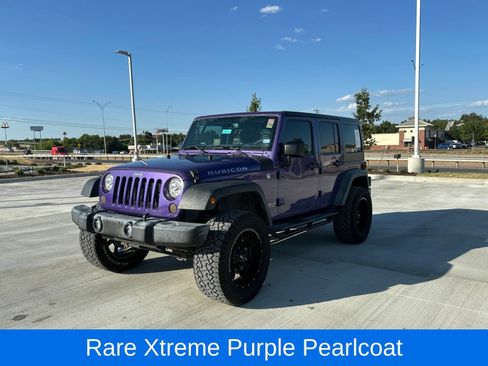 Used 2017 Jeep Wrangler Unlimited Rubicon w/ Connectivity Group AWD/4WD image 1