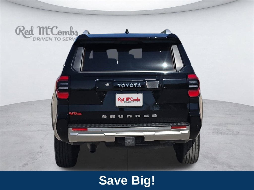 Used 2025 Toyota 4Runner Limited w/ Tow Technology Package AWD/4WD image 5