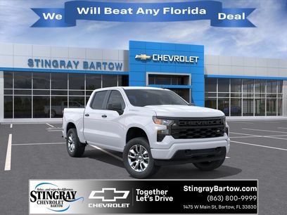 New 2026 Chevrolet Silverado 1500 Custom