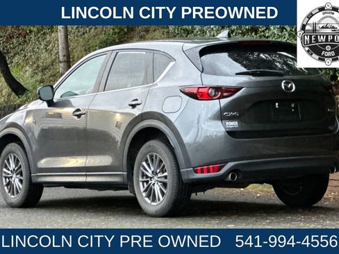 Used 2021 MAZDA CX-5 Touring image 5