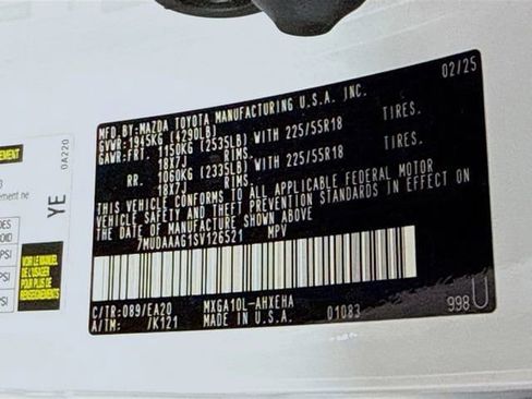 Certified 2025 Toyota Corolla Cross XLE w/ Convenience Package image 32